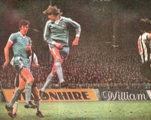 Newcastle home 1977 to 78 bell actiona