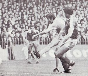 Notts Forest home 1979 to 80 deyna goal