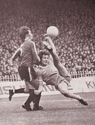 bristol city home 1977 to 78 action