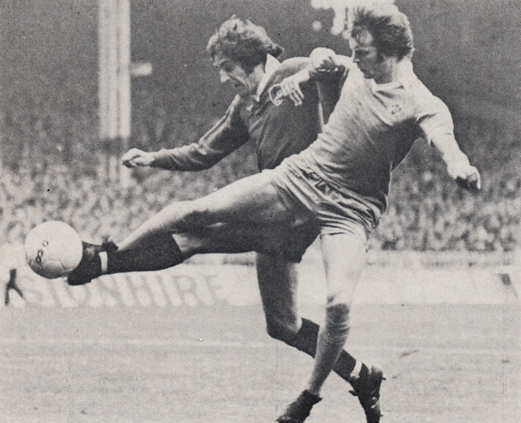 bristol city home 1977 to 78 action5