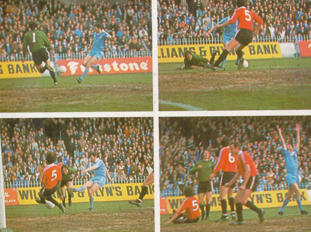 bristol city home 1977 to 78 deyna goal montage