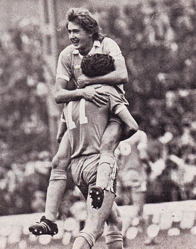 bristol city home 1977 to 78 owen goal