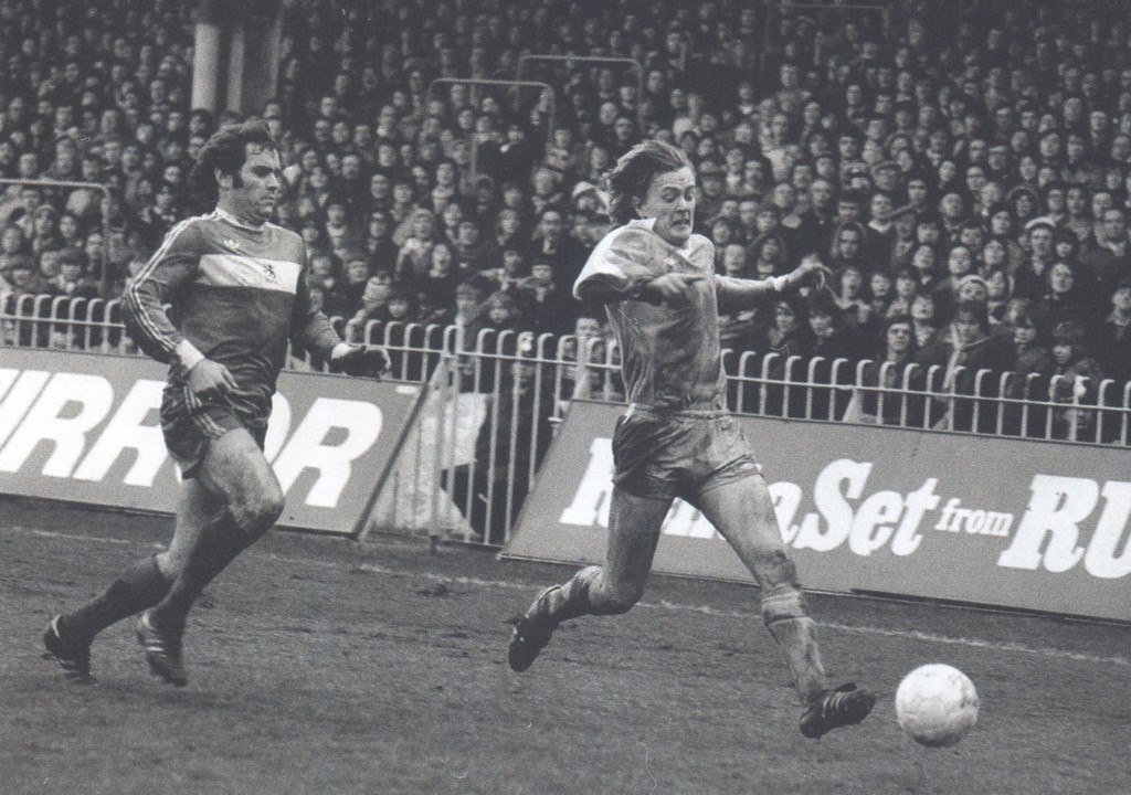 middlesbrough home 1977 to 78 action
