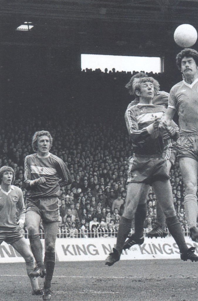 middlesbrough home 1977 to 78 action2