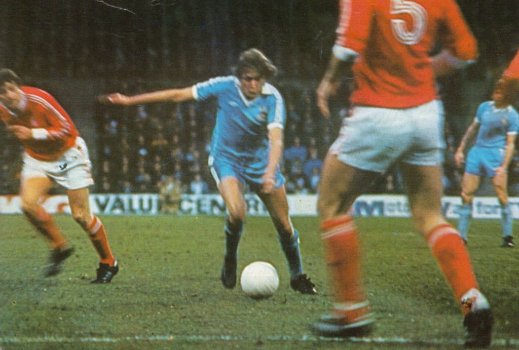 nottingham forest home 1977 to 78 action3