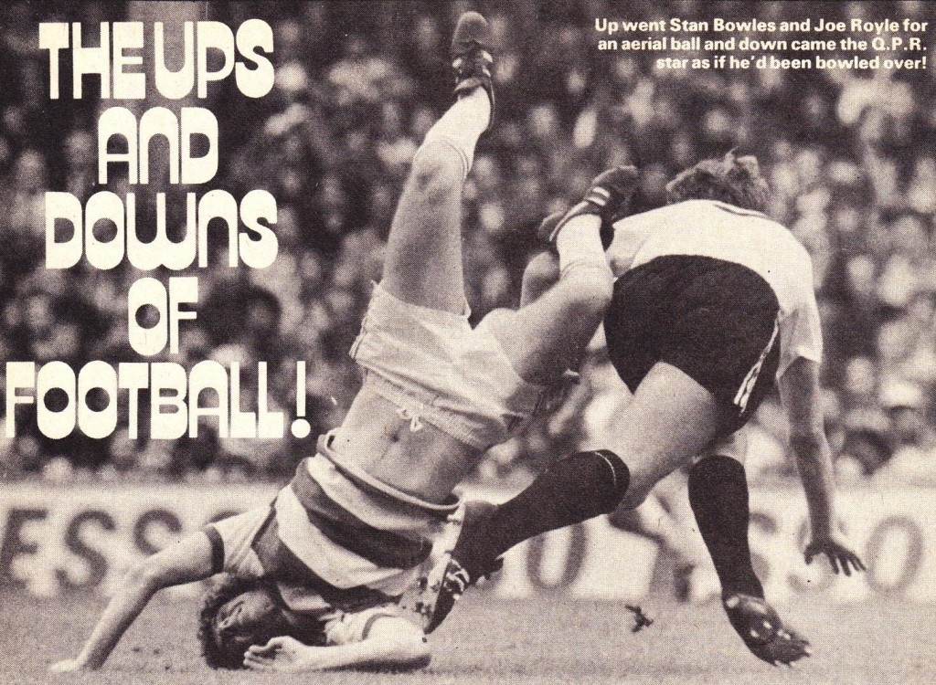 qpr away 1977 to 78 rotr action
