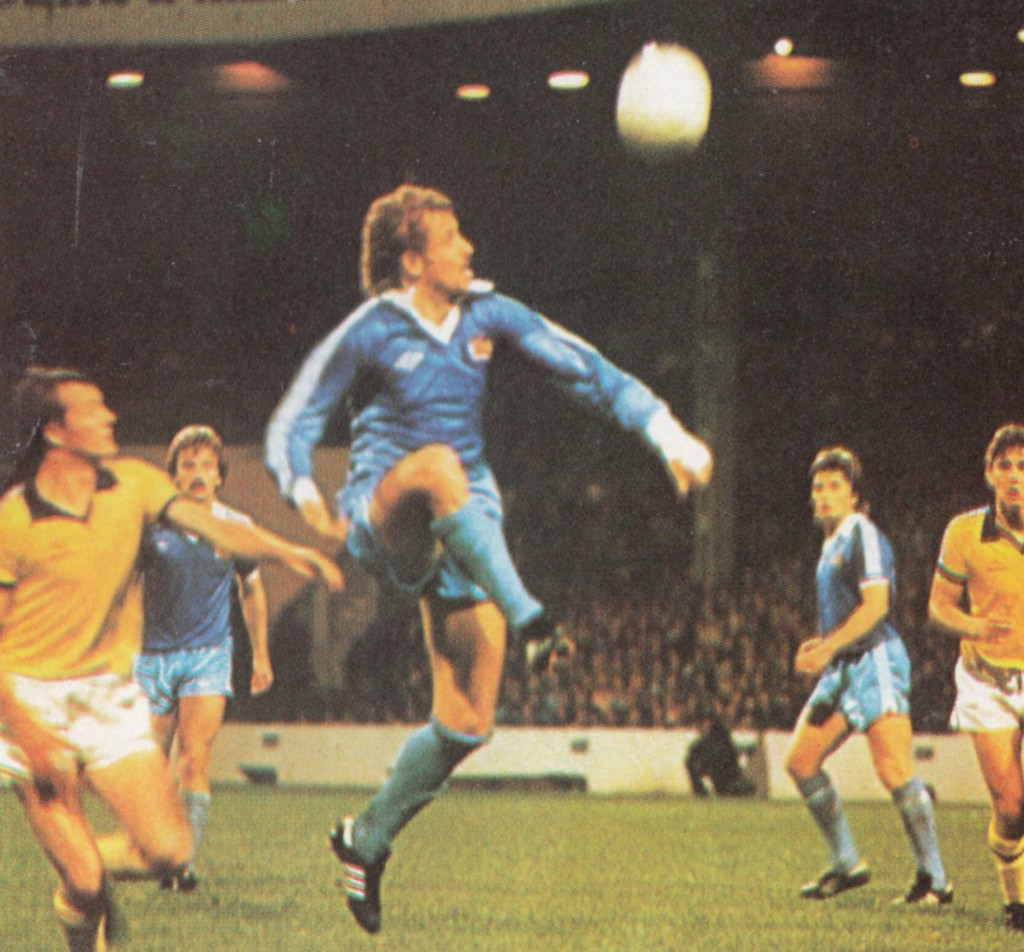 sheffield weds home league cup 1979 to 80 action1