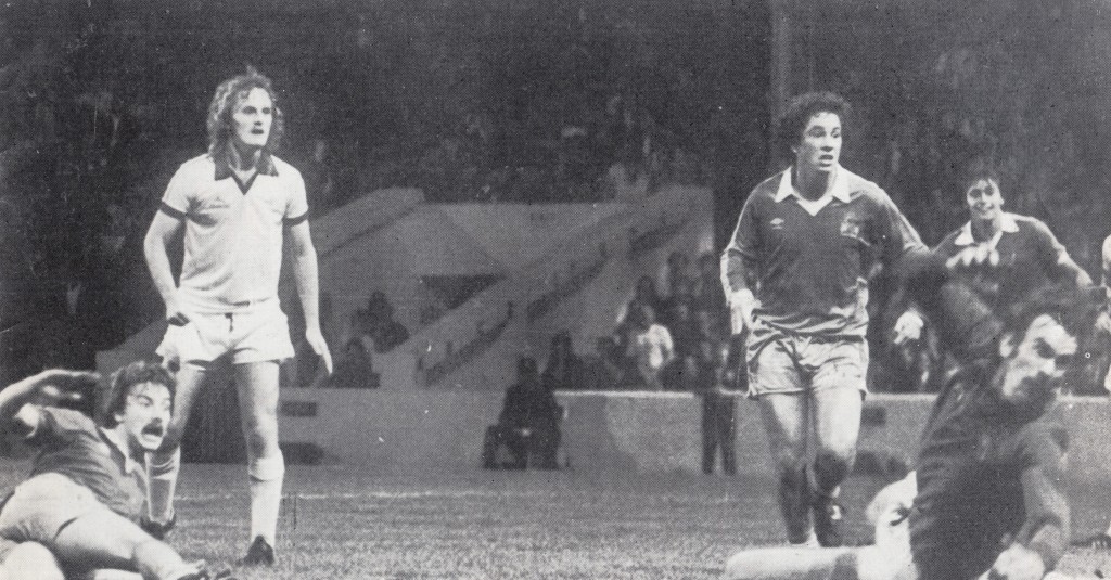 sheffield weds home league cup 1979 to 80 one of two Henry goals