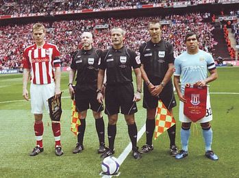 stoke fa cup final 2010 to 11 captains