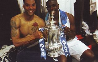 stoke fa cup final 2010 to 11 changing room