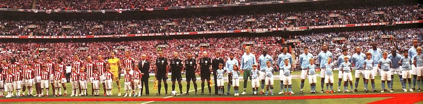 stoke fa cup final 2010 to 11 teams