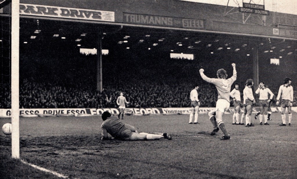 ipswich home 1972 to 73 lee goal