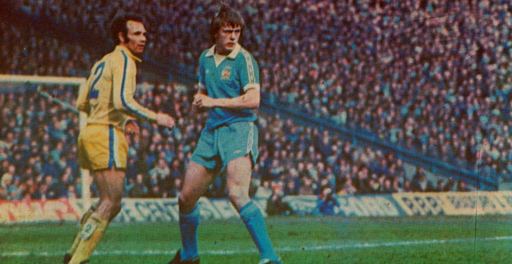 leeds home 1976 to 77 action 6