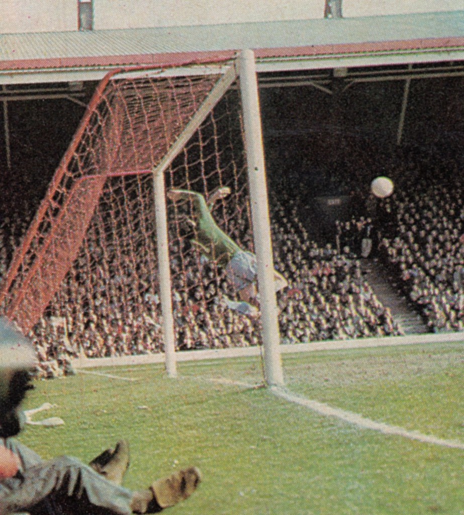 liverpool away 1976 to 77 corrigan save 3