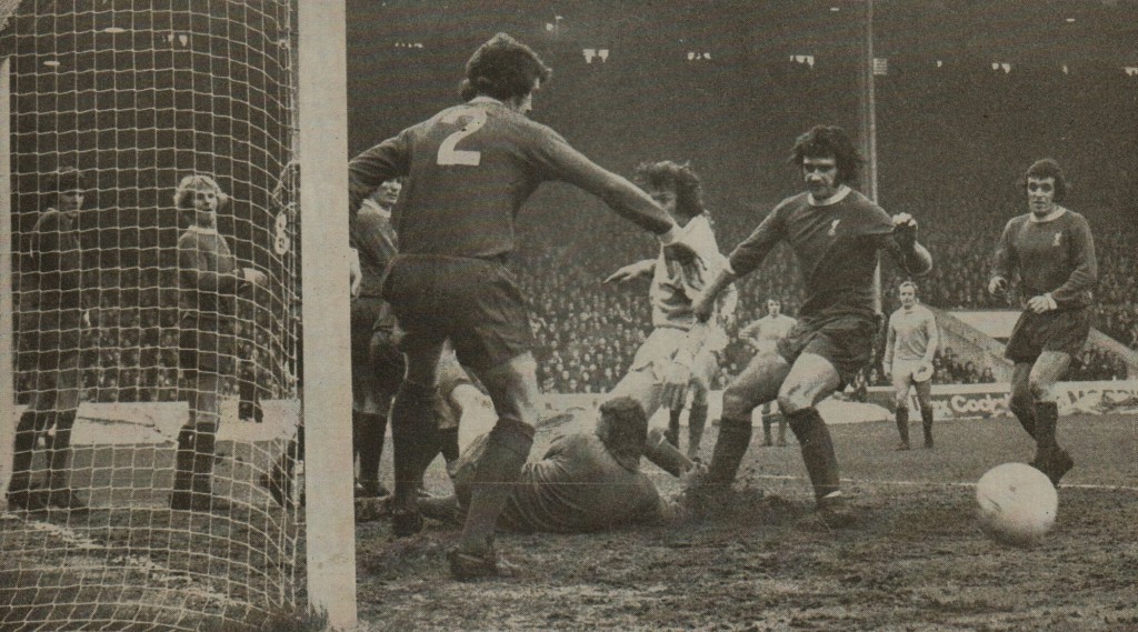 liverpool home 1972 to 73 action