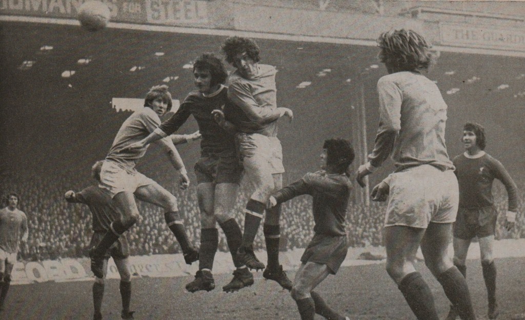 liverpool home 1972 to 73 booth goal