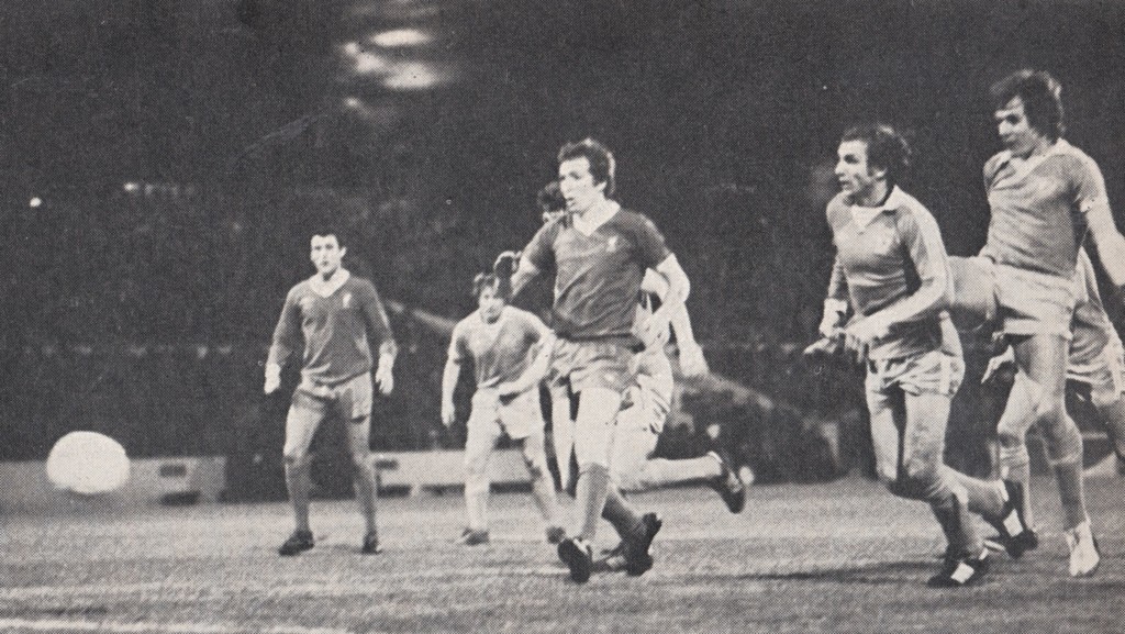 liverpool home 1976 to 77 royle goal
