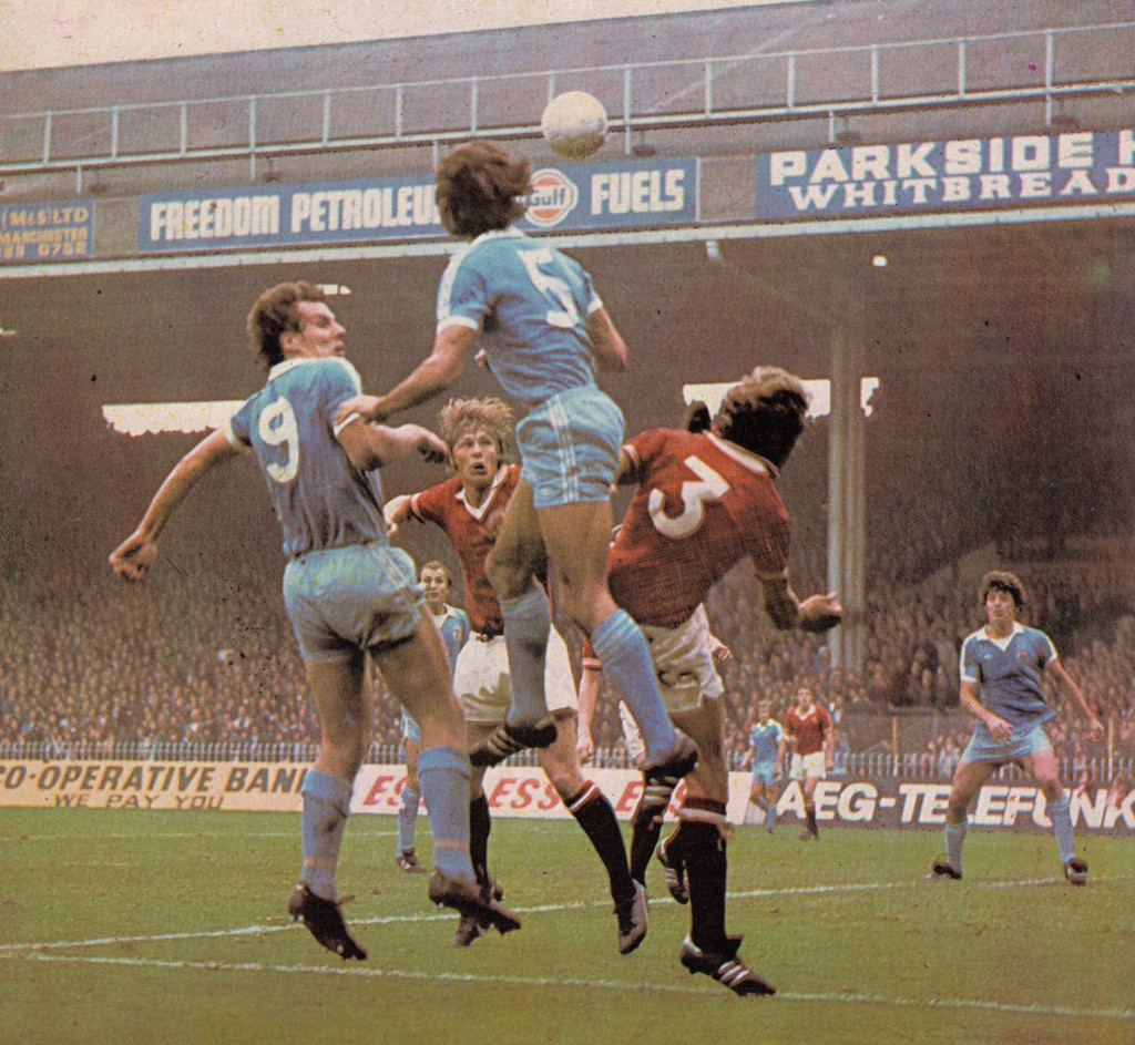 manchester united 1976 to 77 action 3