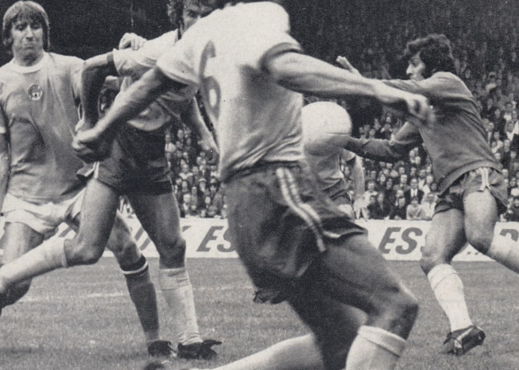 norwich home 1972 to 73 action8