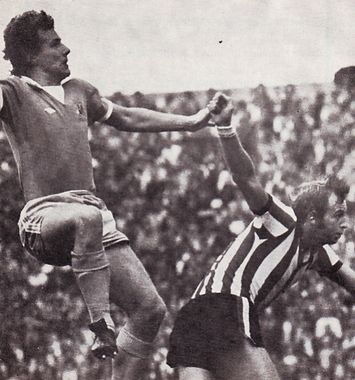 stoke home 1976 to 77 action