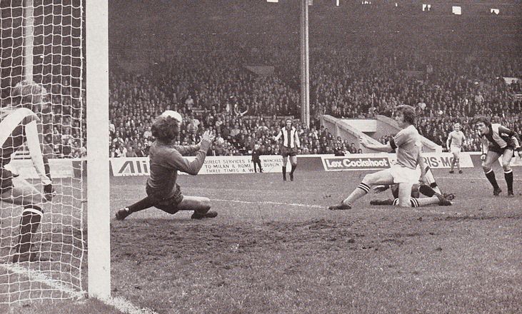 wba home 1972-73 booth goal