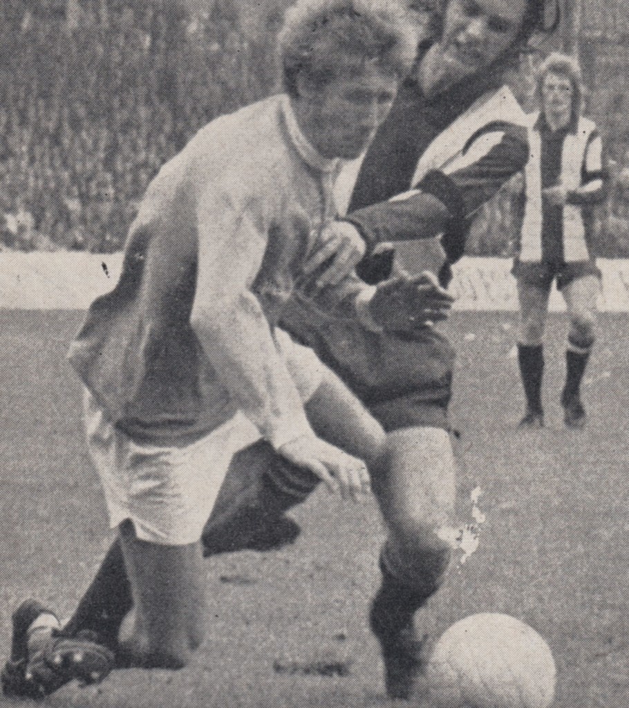 west brom home 1972 to 73 bell brought down for pen