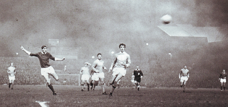 Man Utd Away League Cup Semi 1969-70 edwards utd goal