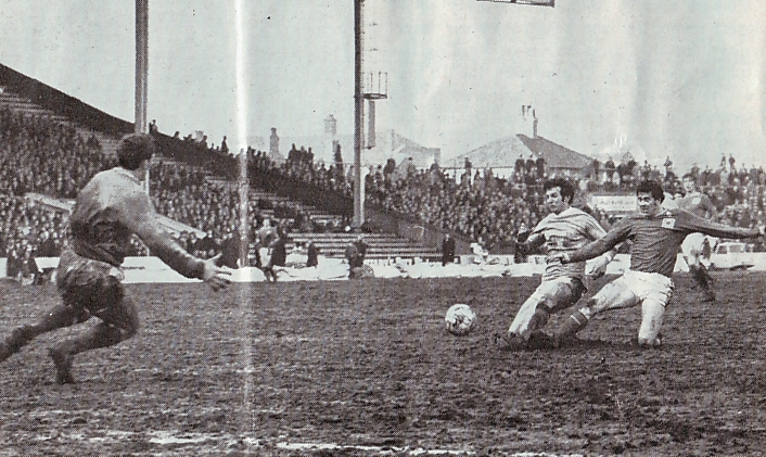 Notts Forest home 1969-70 action