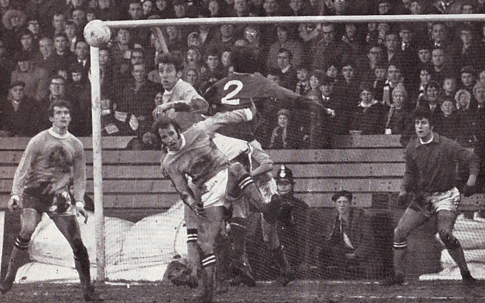 Notts Forest home 1969-70 action4