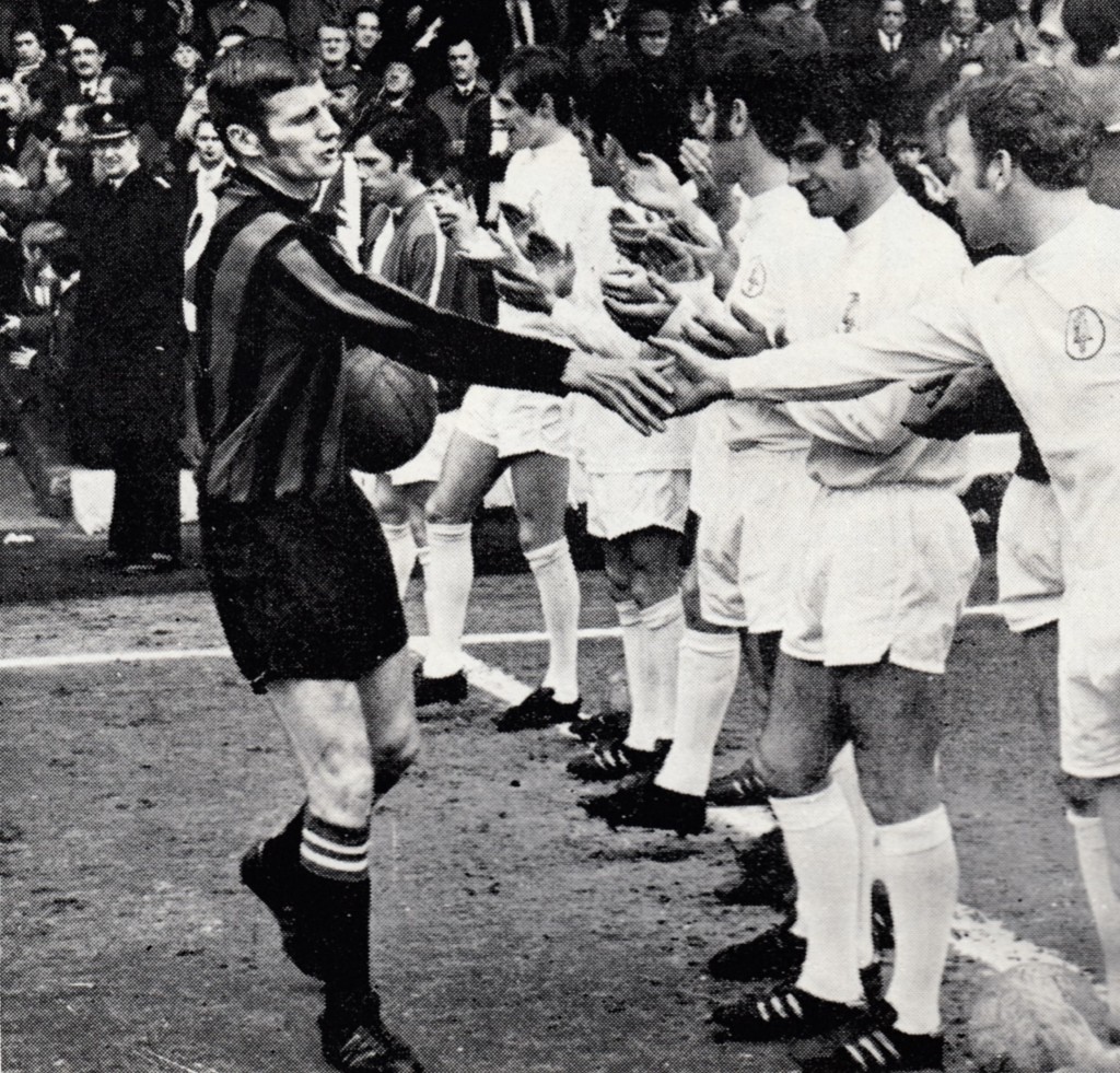 leeds away 1969 to 70 action