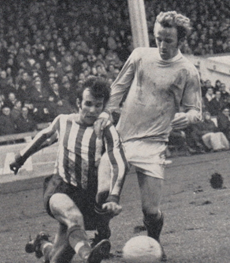 southampton home 1969 to 70 action