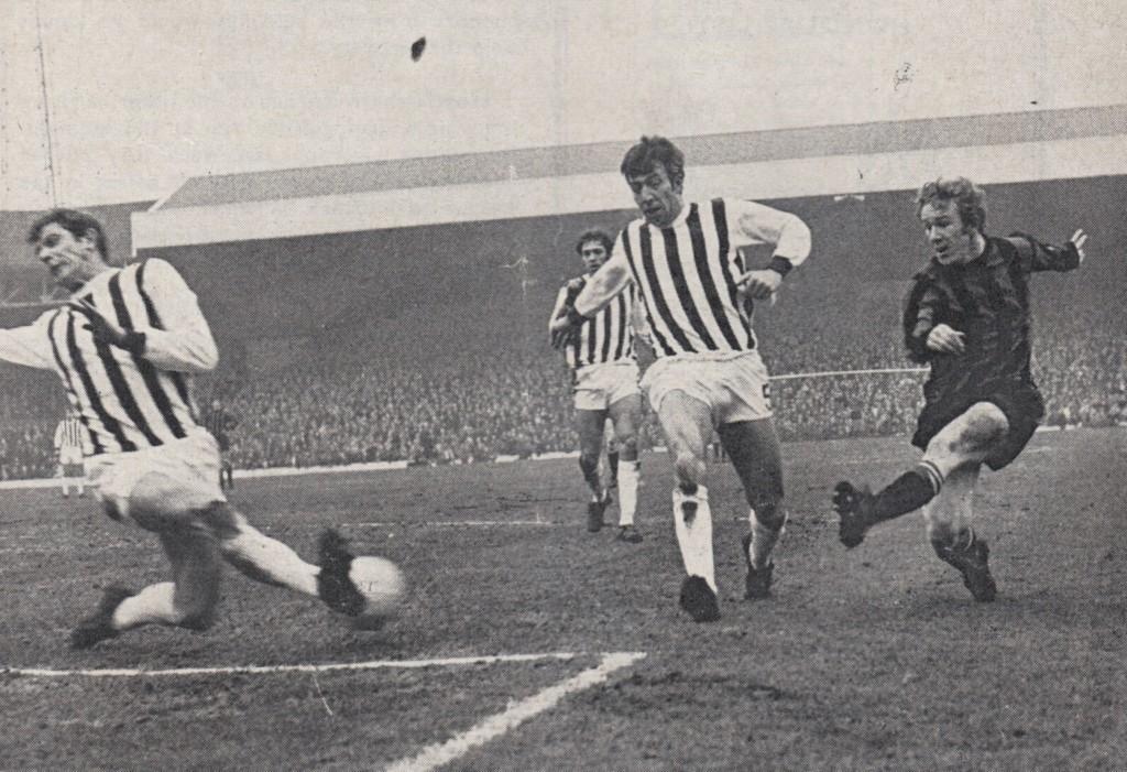 west brom away 1969 to 70 action