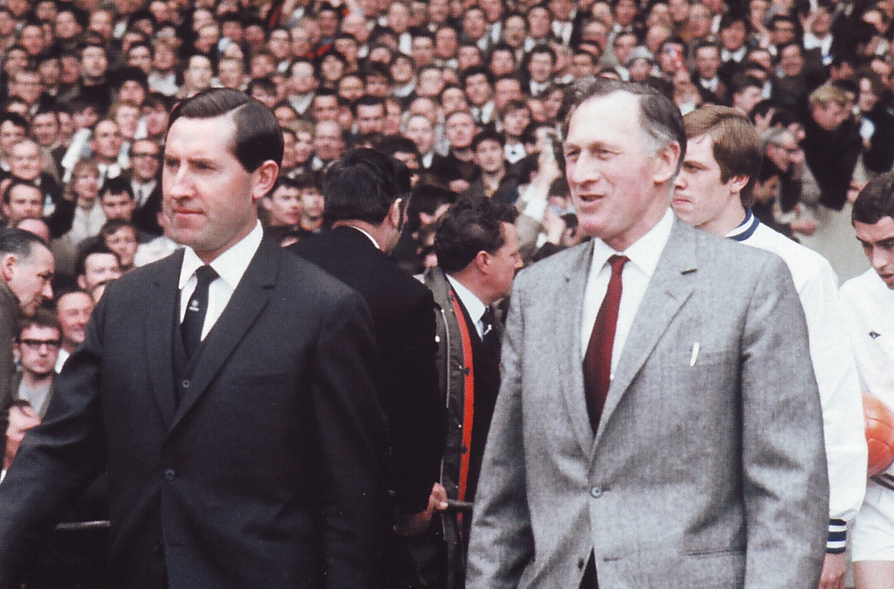 1968-69 fa cup final tunnel
