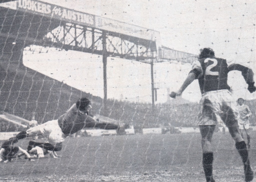 burnley home 1968 to 69 Lee goal 6 nil