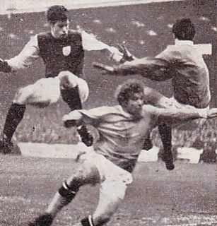 burnley home 1968 to 69 coleman 5th city goal
