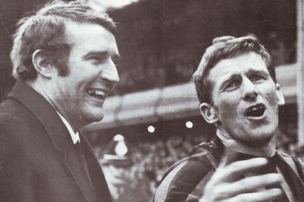 everton fa cup semi 1968 to 69celeb 2