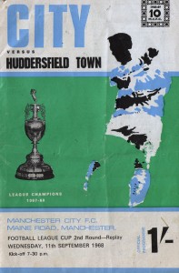 huddersfield home league cup 1968 to 69 prog