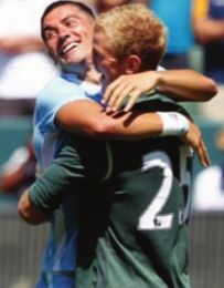 la galaxy 2011 to 12 celeb