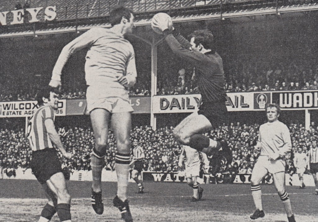 southampton away 1968 to 69 action 3
