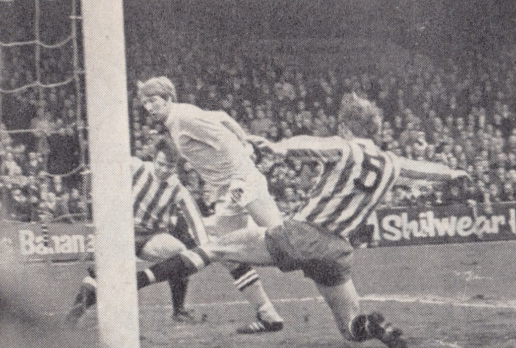 stoke home 1968 to 69 bell goal 1-0