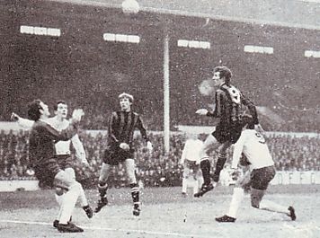 tottenham away 1968 to 69 action