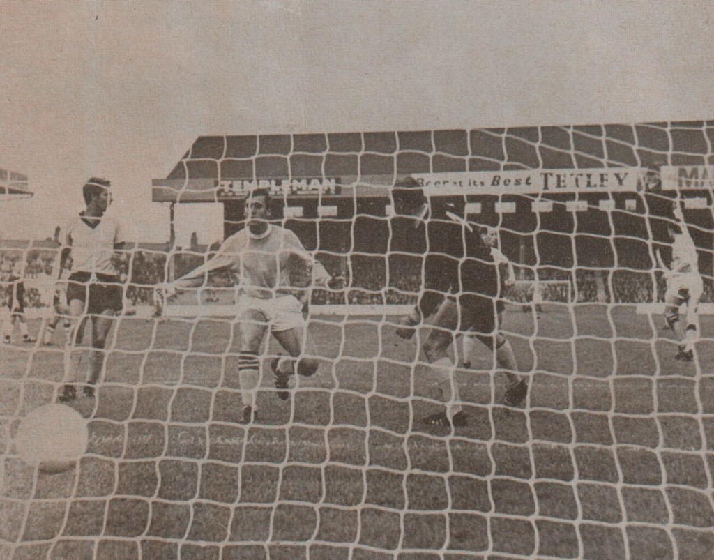 borrusia dortmund 1967 to 68 1st doyle goal