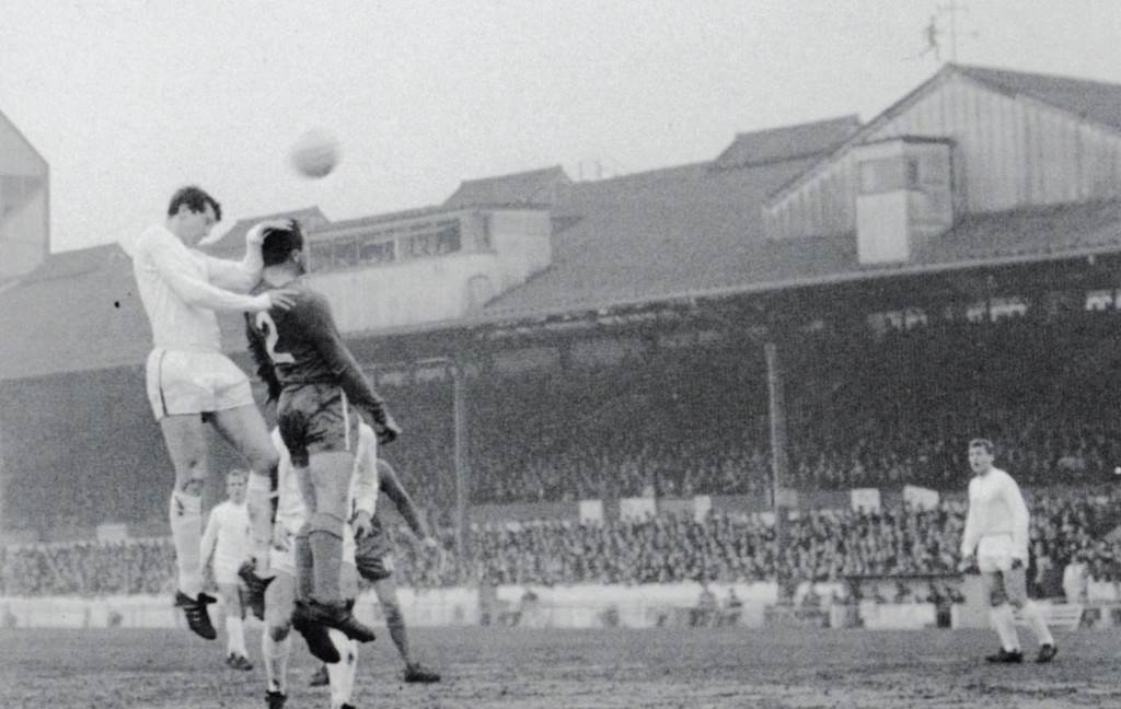 chelsea away 1967 to 68 action