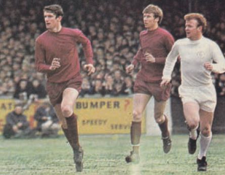 leeds away 1967 to 68 action