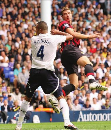 tottenham away 2011 yo 12 dzeko 2nd goal 2