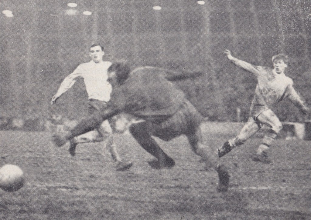 cardiff home fa cup 1966 to 67 bell goal