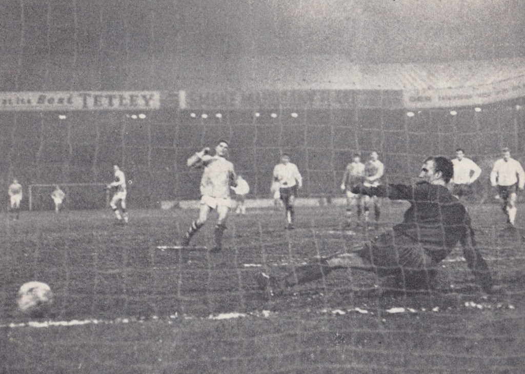 cardiff home fa cup 1966 to 67 crossan pen goal