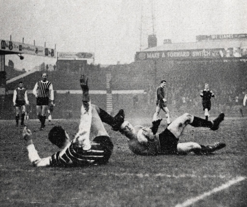 birmingham away 1965 to 66 action3