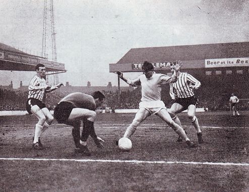 grimsby fa cup 1965 to 66 action