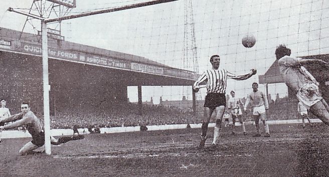 grimsby fa cup 1965 to 66 cleared of line